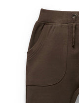 Slouchy Track Pant CHOCOLATE