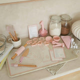 Kid Safe Cooking Tools - Kids Baking Set Gift for Girls