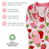 CRUZ Snug Fit Footed Sleeper