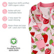 CRUZ Snug Fit Footed Sleeper