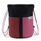 Sophy Drawstring Backpack Scarlet Red