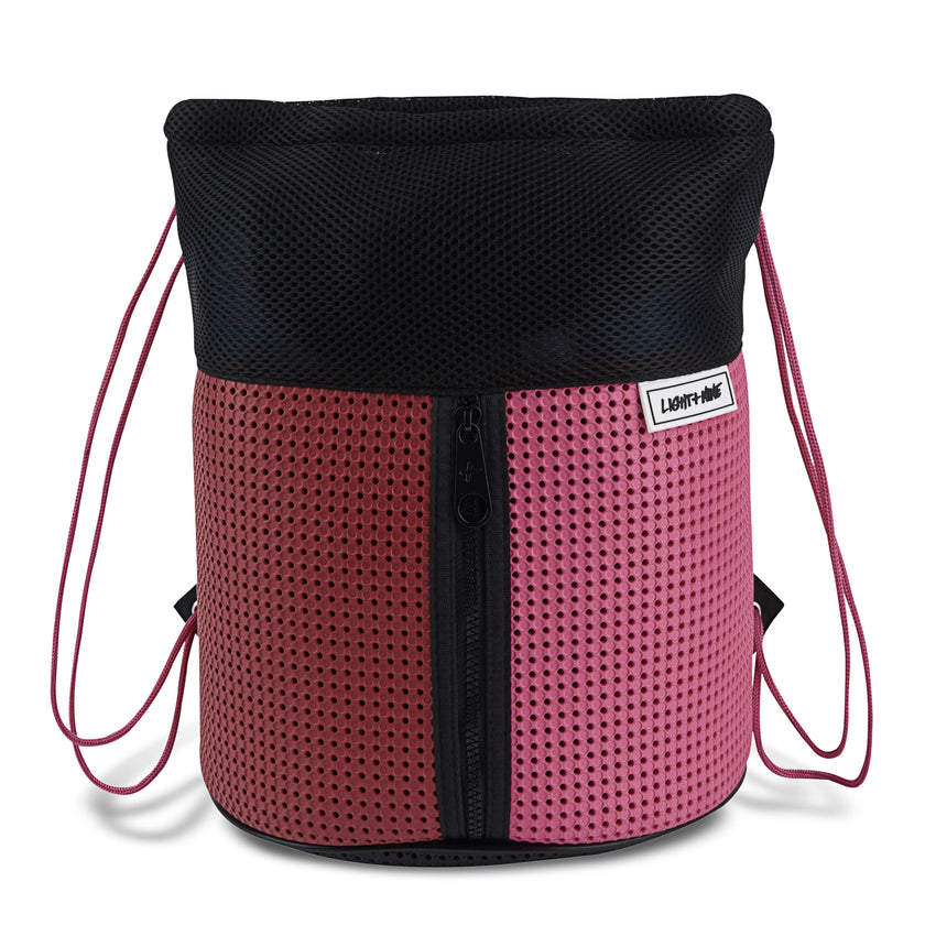 Sophy Drawstring Backpack Scarlet Red