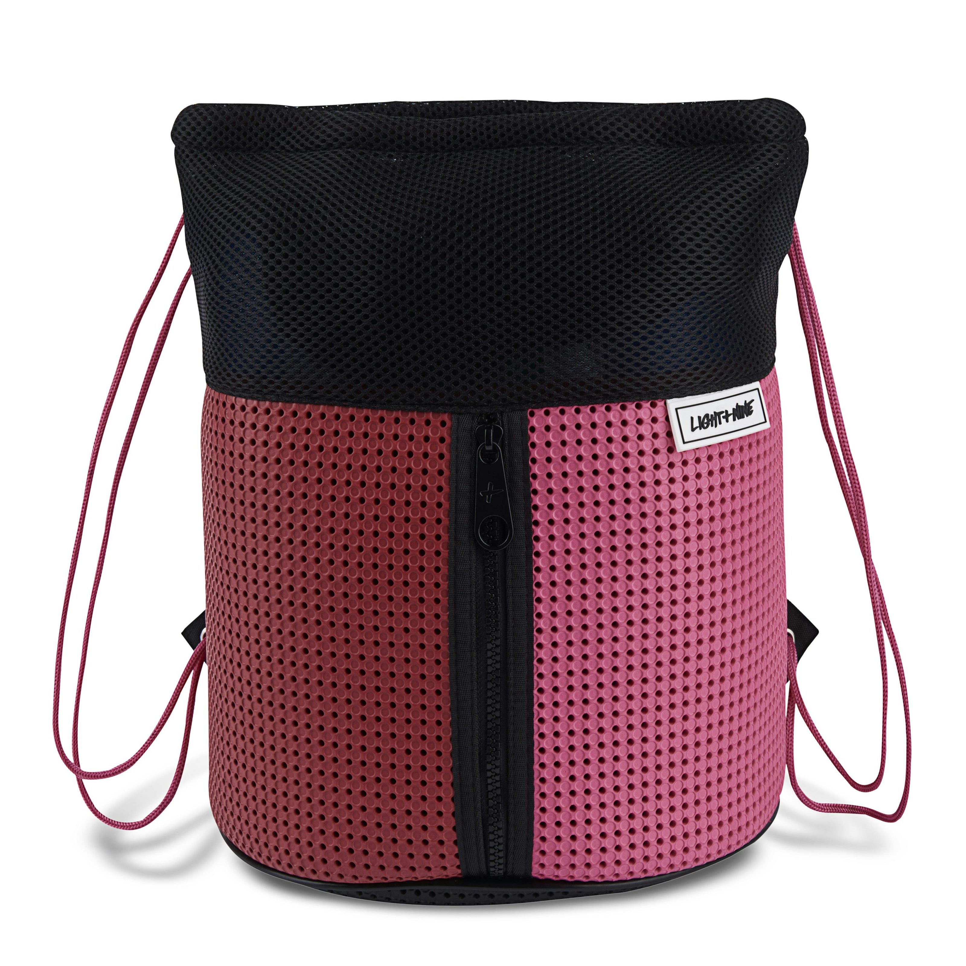 Sophy Drawstring Backpack Scarlet Red
