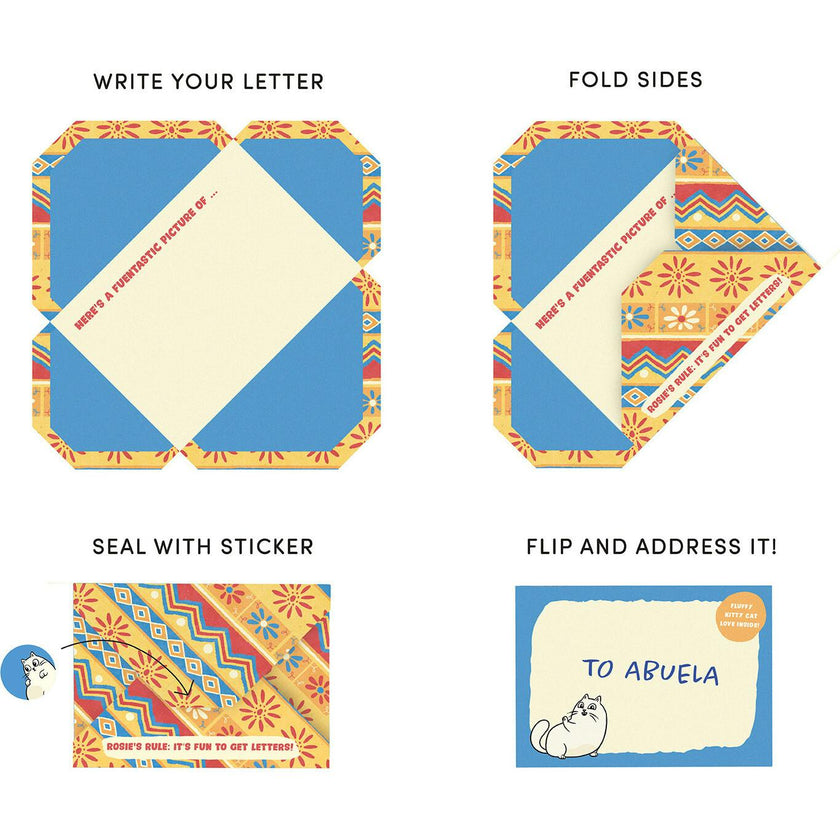 Rosie's Rules: Rosie Letter Book