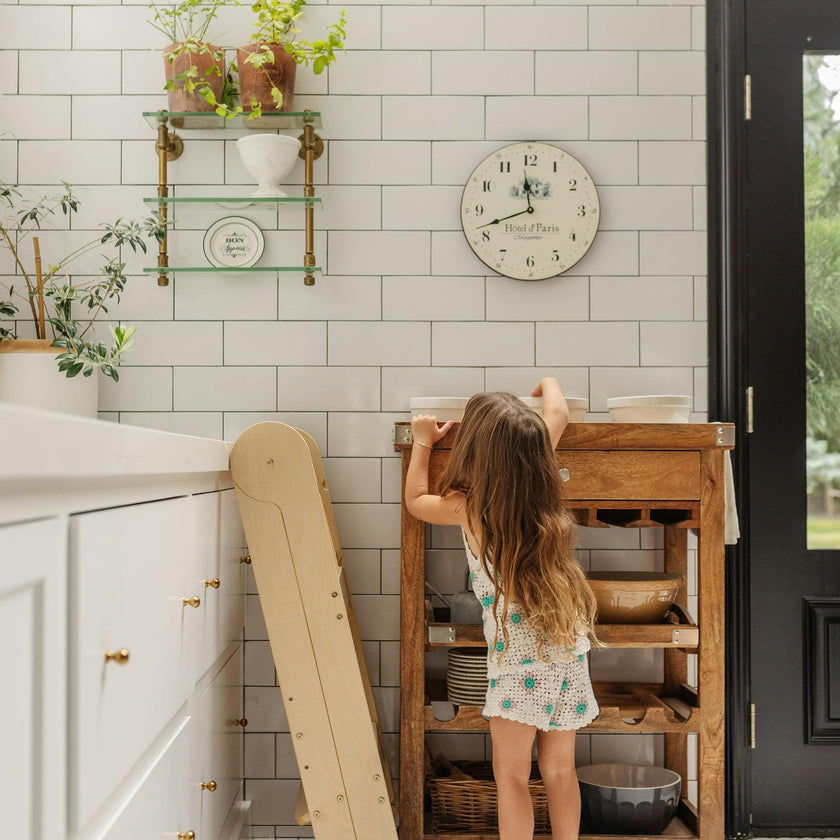 Foldable Toddler Tower