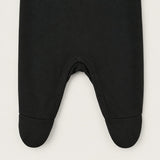 Rib Lap Tee Footie Pajama