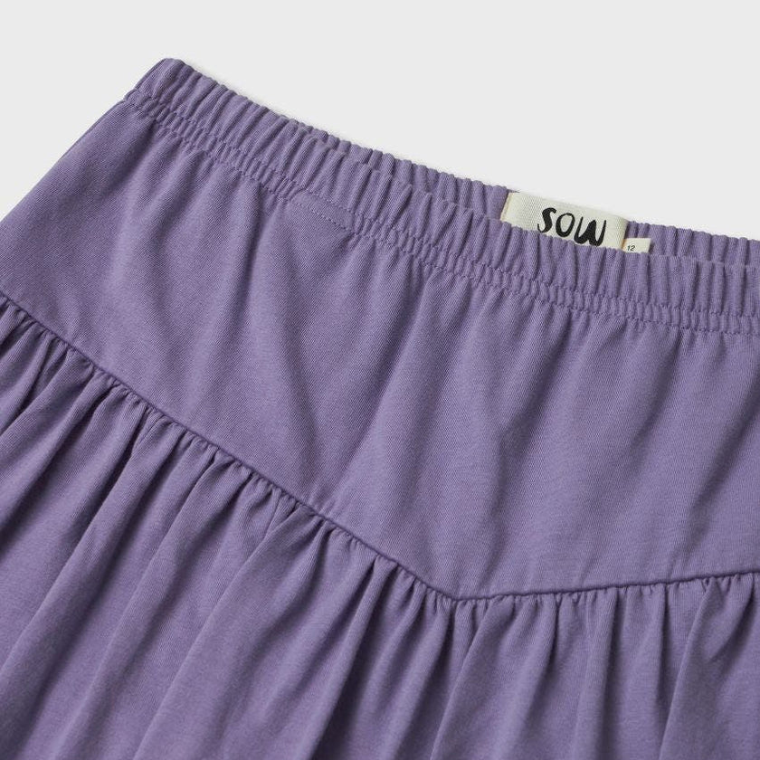Organic Cotton Jersey Skort