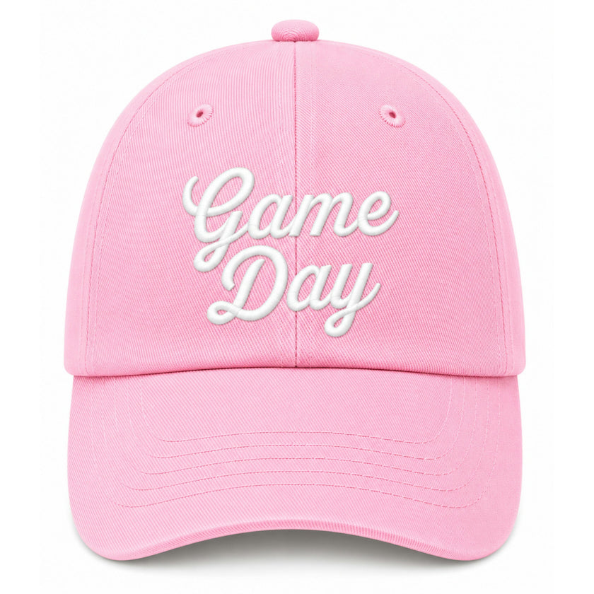 Game Day Bow Baseball Hat