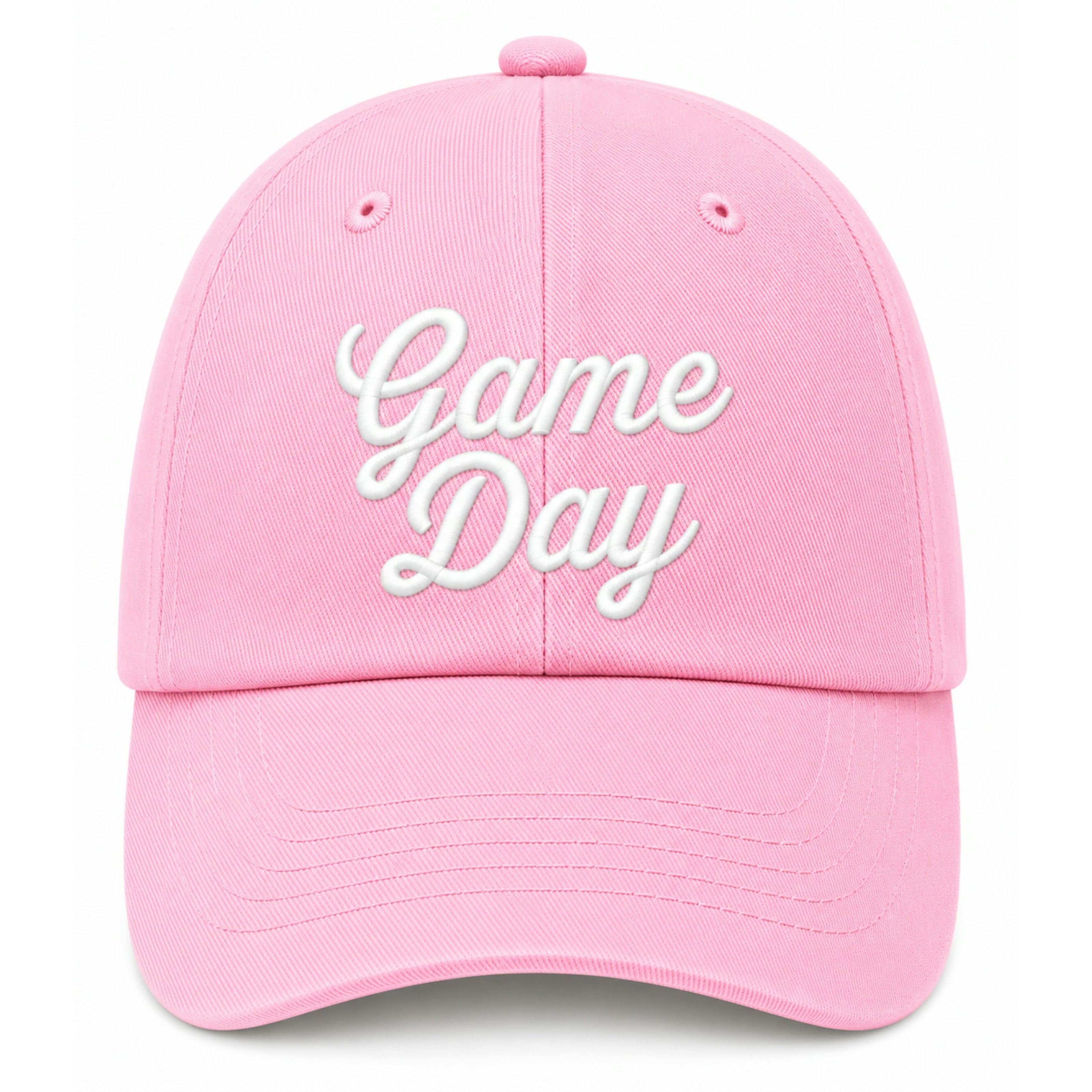 Game Day Bow Baseball Hat