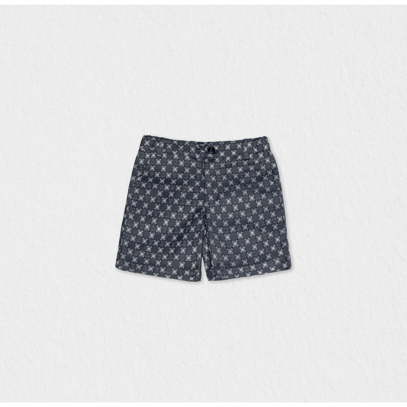 Bob Baby Shorts, Navy Blue Y