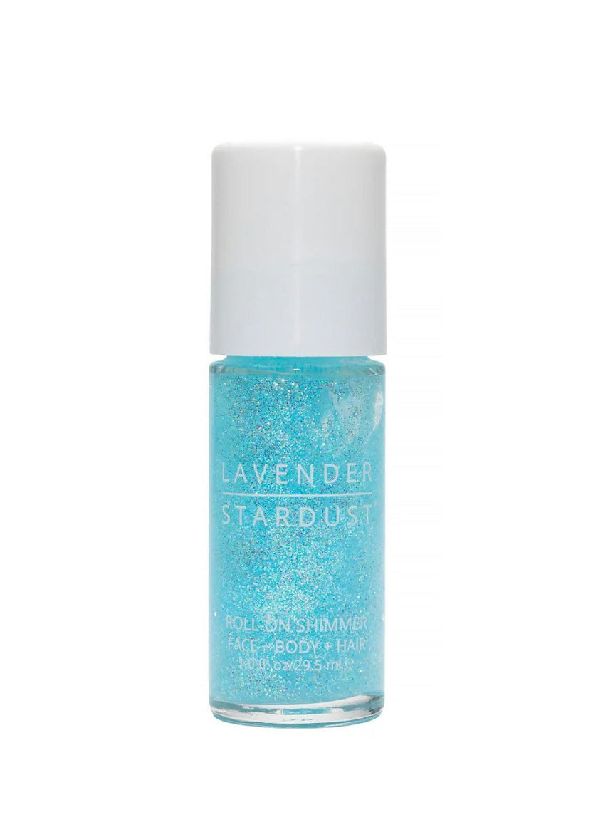 Blue Roll-On Glitter          POOL