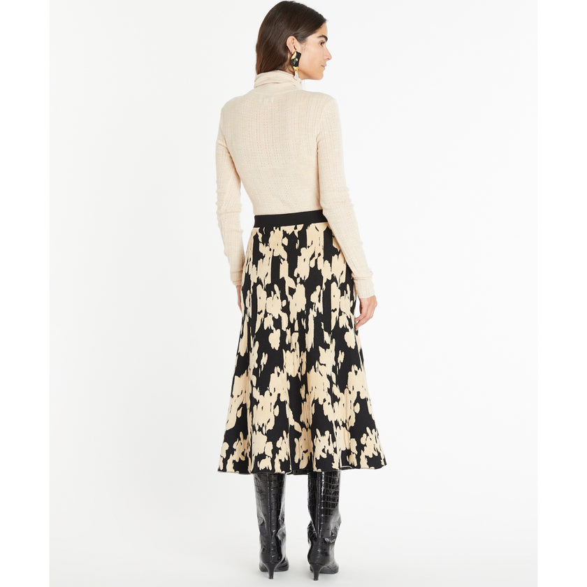 Women's Ripley Knit Skirt, Multi