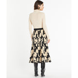 Women's Ripley Knit Skirt, Multi