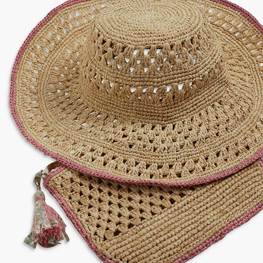 Handmade Raffia Sun Hat