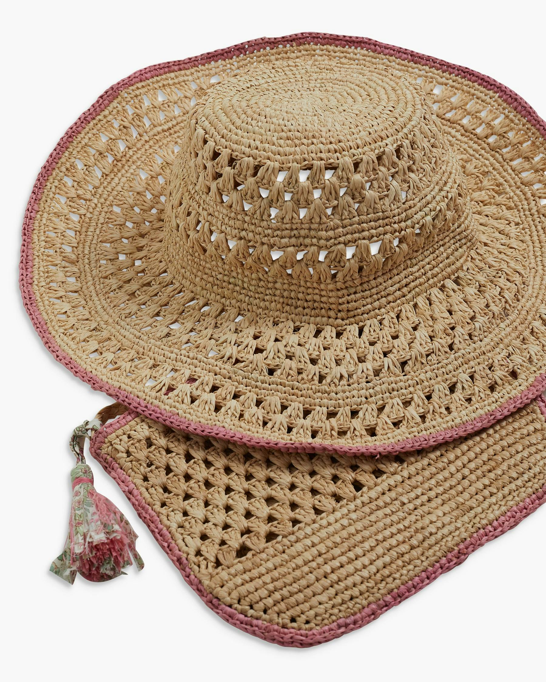 Handmade Raffia Bag