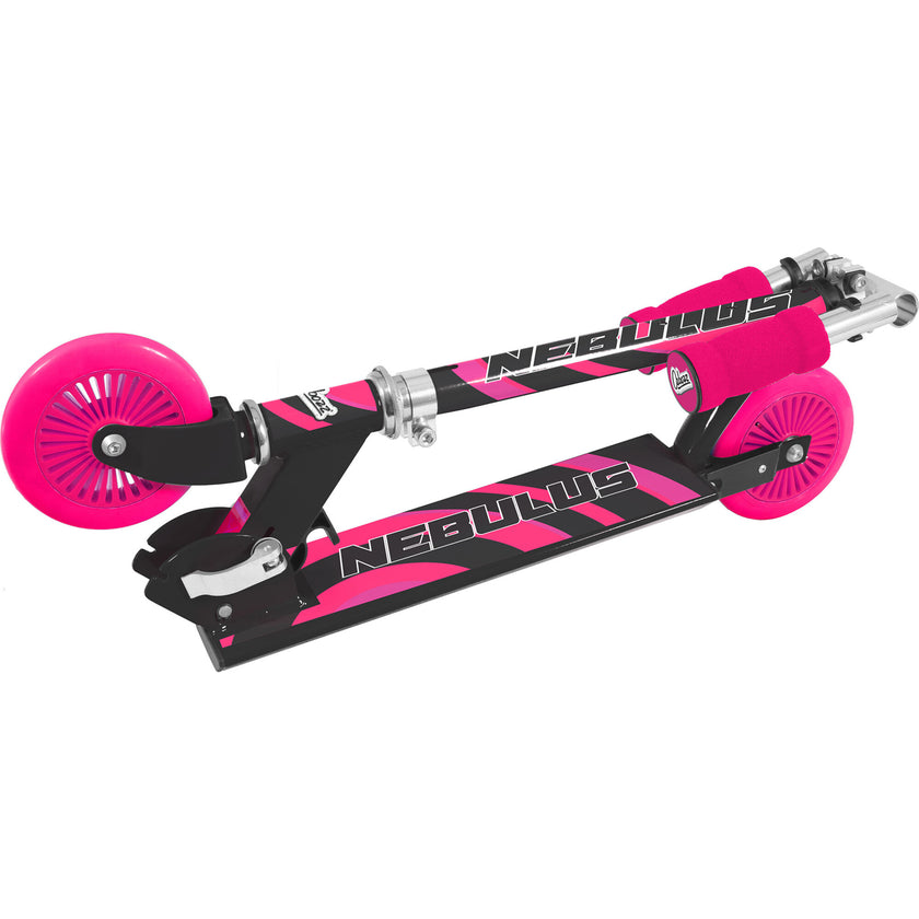 Nebulus Adjustable Scooter: Pink & Black