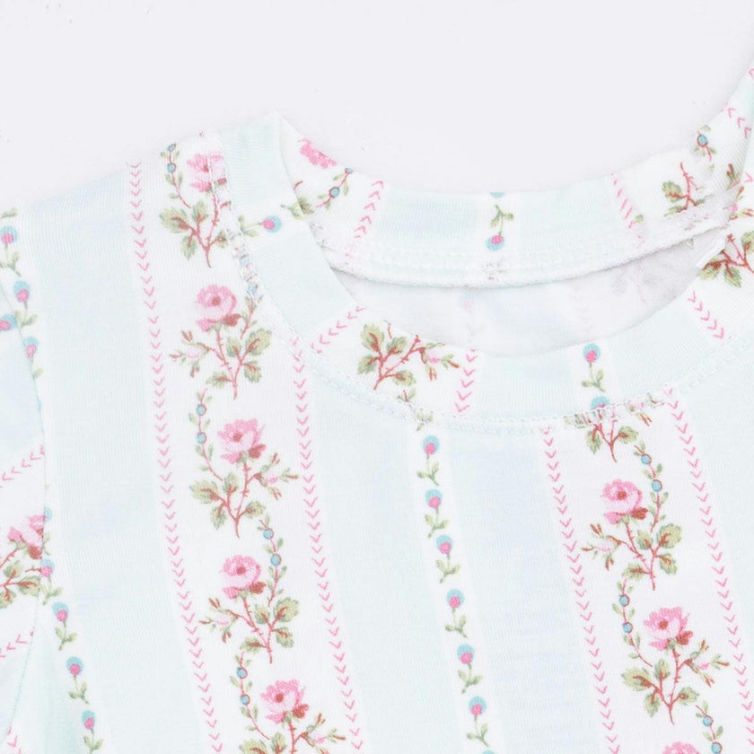 Antoinette Stripe - Loungewear Short Set