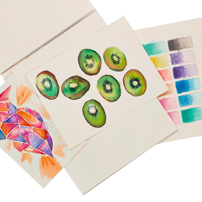 Chroma Blends Watercolor Paper - Heavyweight - 15 Sheets