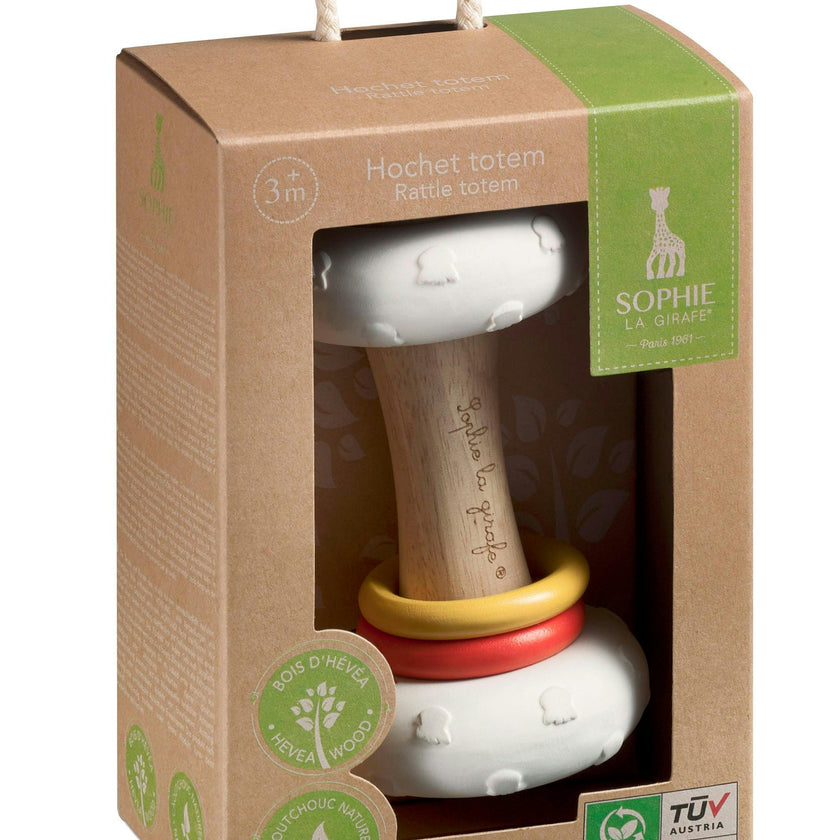 So'Pure Totem Rattle