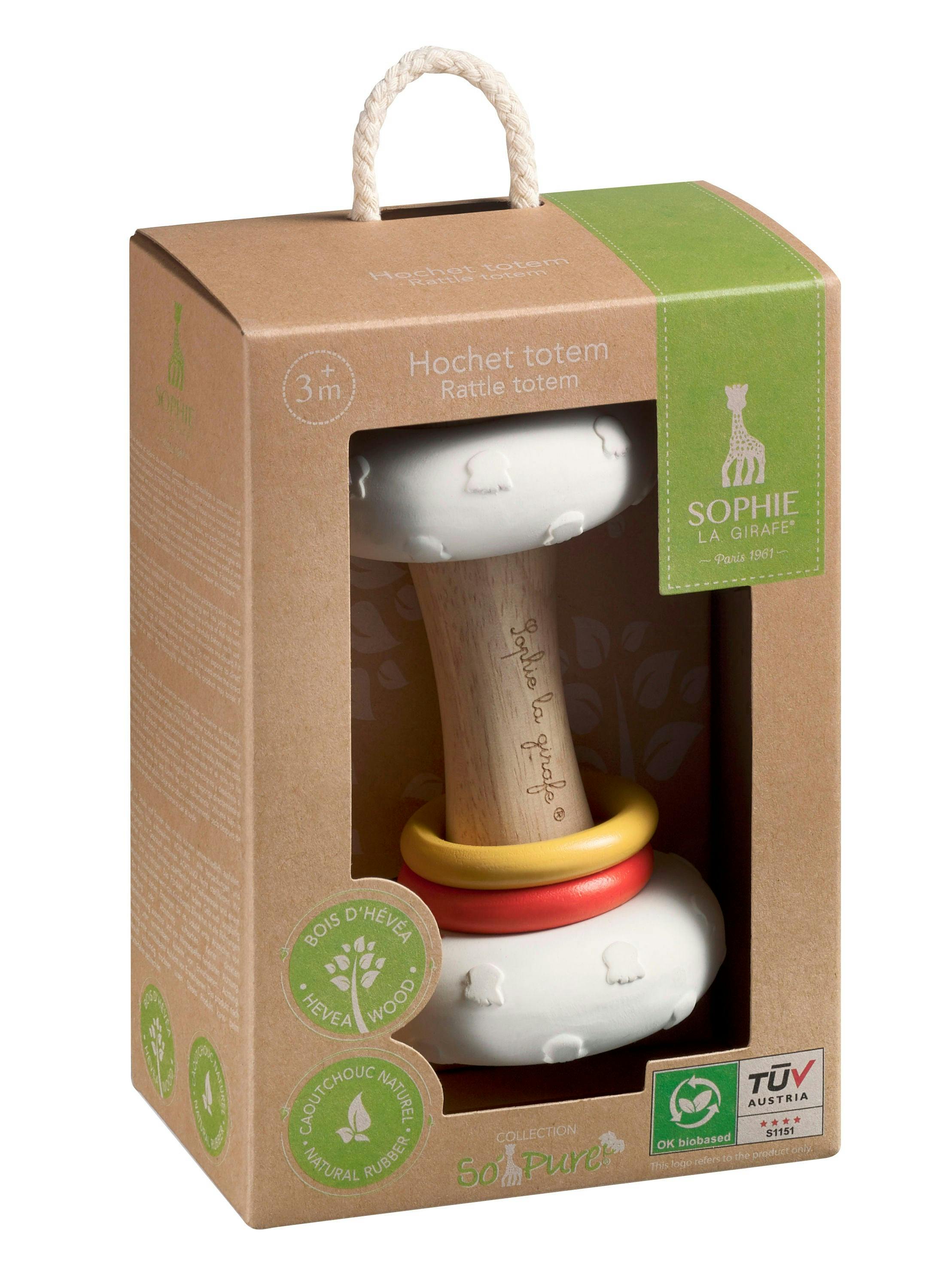 So'Pure Totem Rattle
