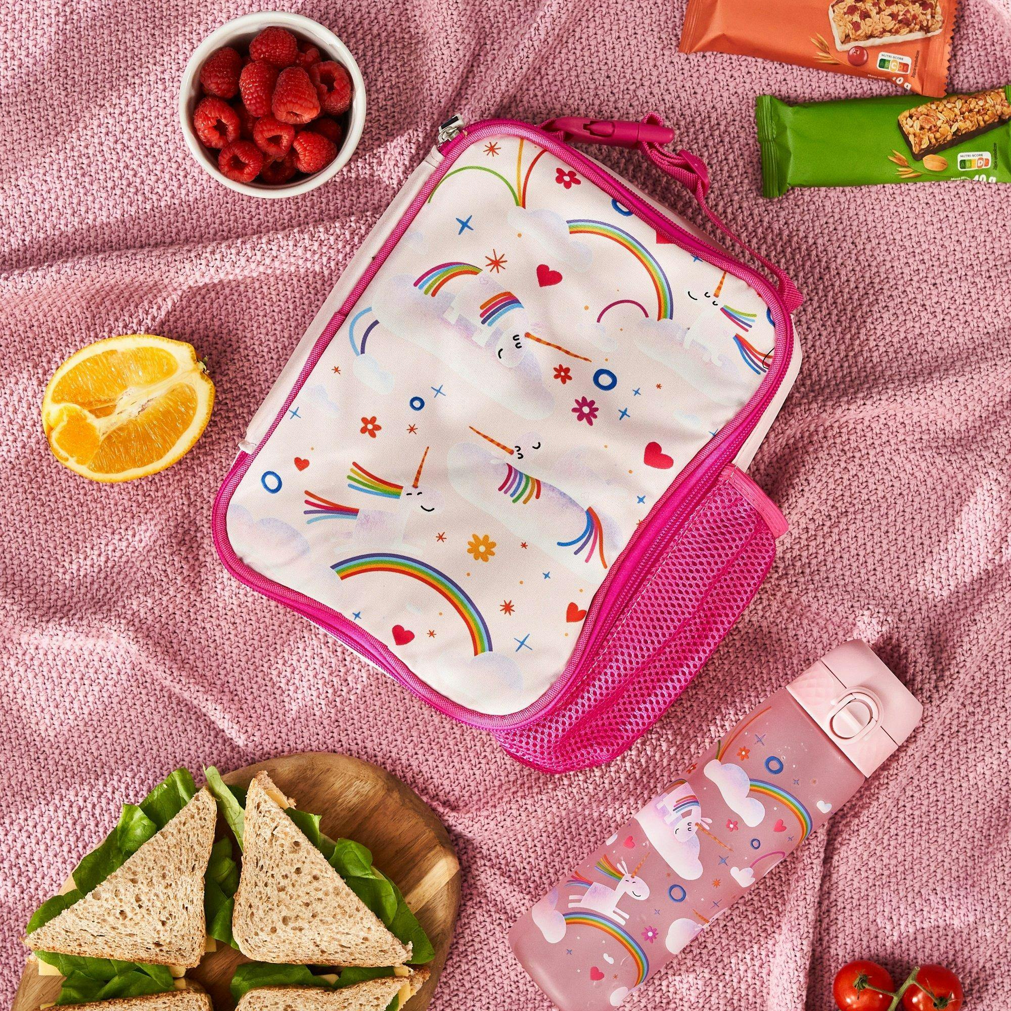 Ion8 Kids Insulated Lunch Bag - Unicorn Rainbows