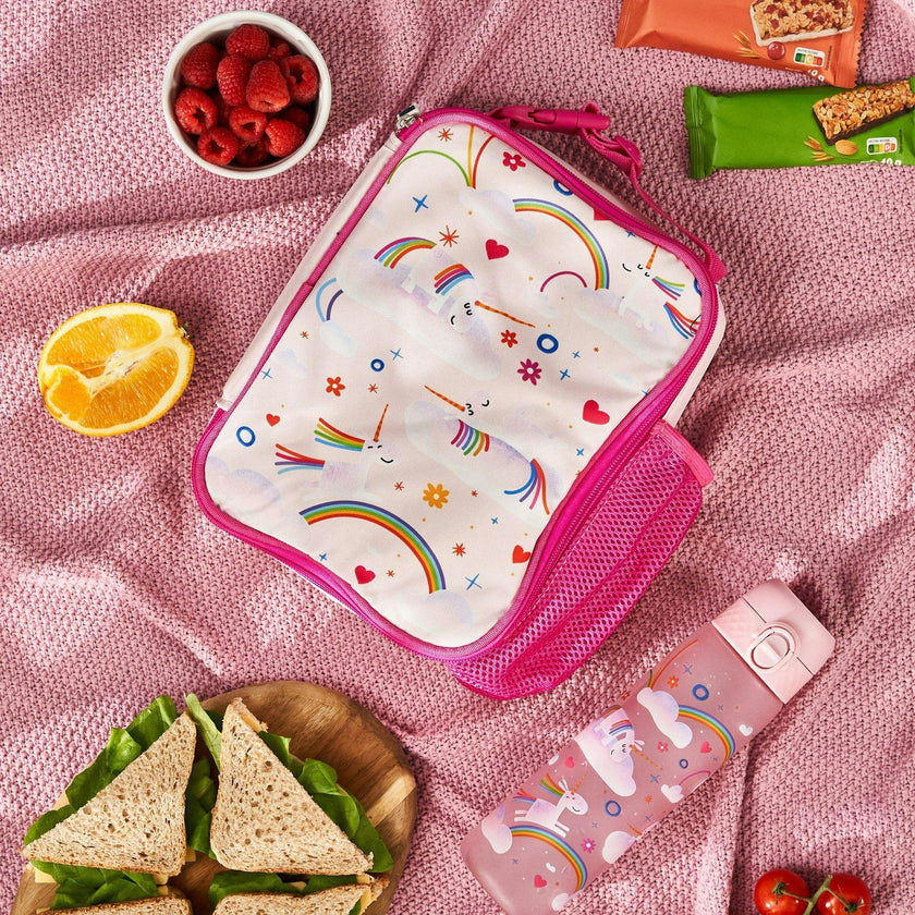 Ion8 Kids Insulated Lunch Bag - Unicorn Rainbows