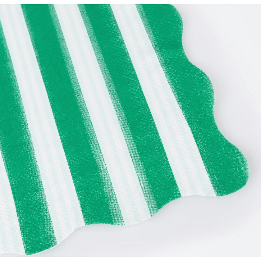 Festive Stripe Small Napkins