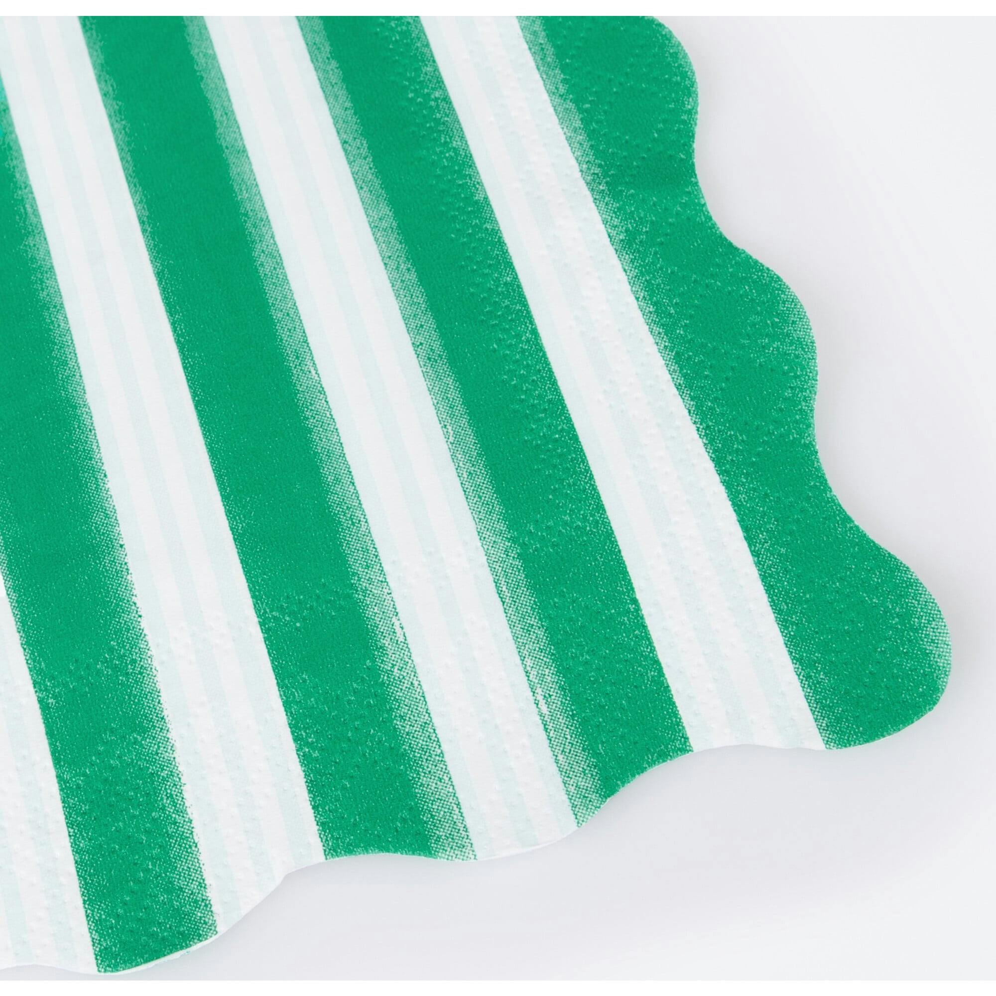 Festive Stripe Small Napkins