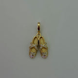 Ballet Slippers Charm