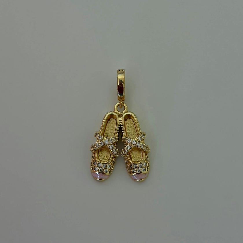 Ballet Slippers Charm