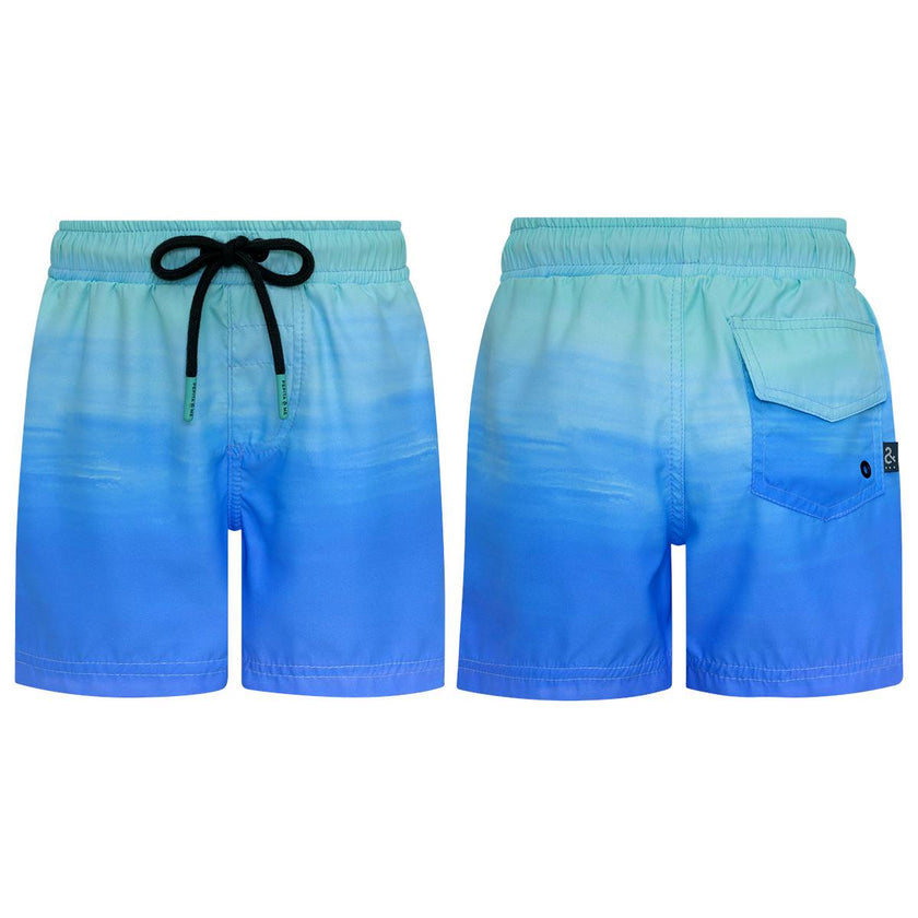 WHITE WATTA - SWIMSHORTS