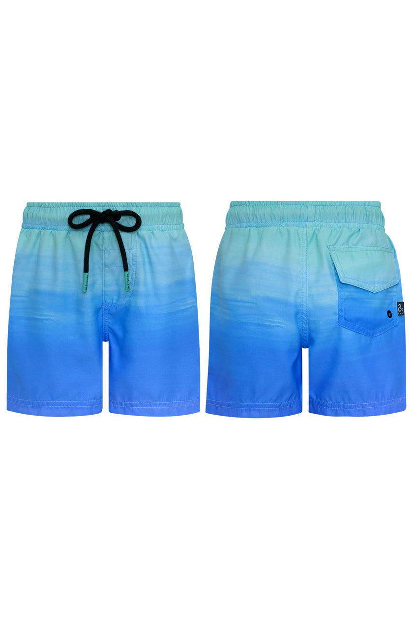 WHITE WATTA - SWIMSHORTS