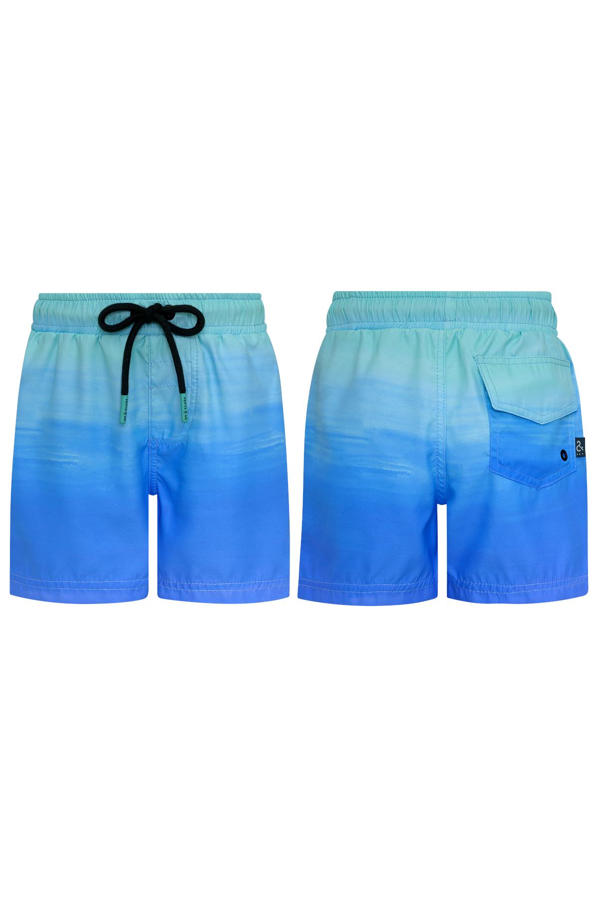 WHITE WATTA - SWIMSHORTS