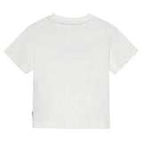 Off White Logo Stamp T‑Shirt