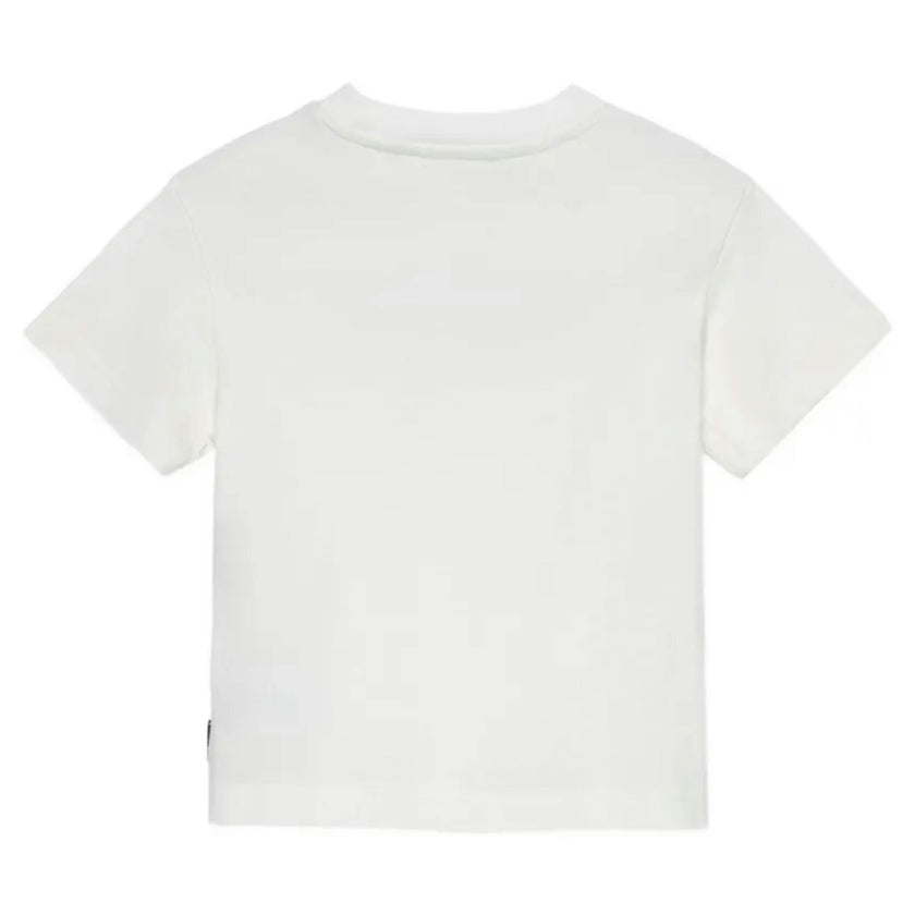 Off White Logo Stamp T‑Shirt