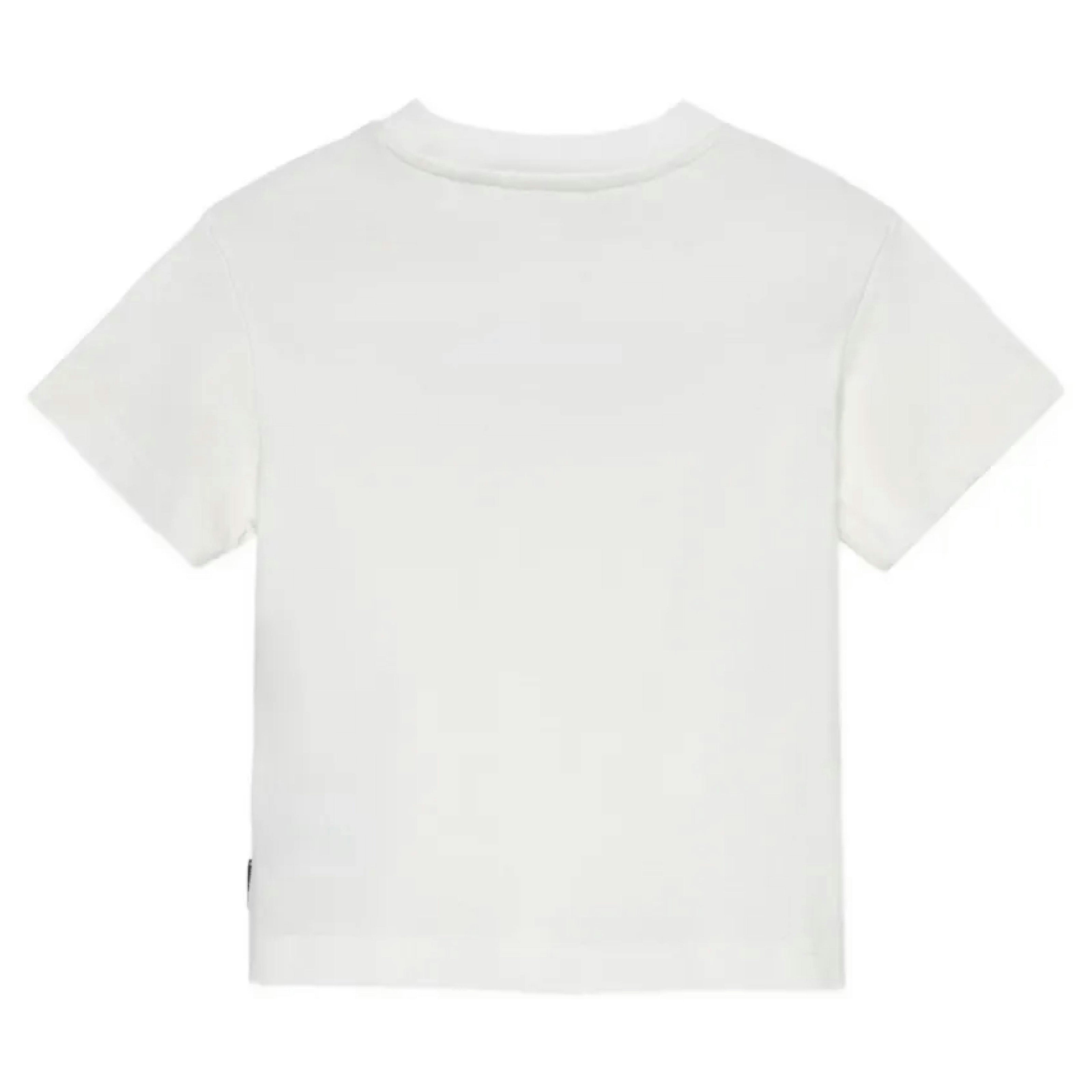 Off White Logo Stamp T‑Shirt