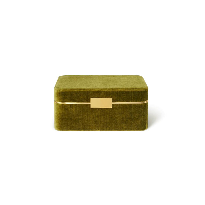 Beauvais Velvet Jewelry Box