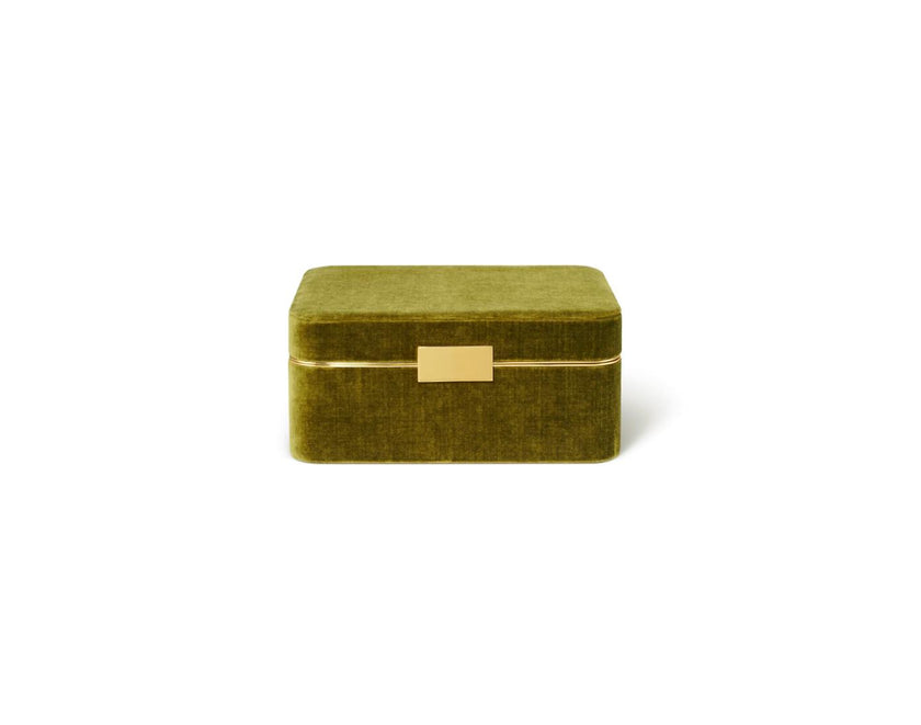 Beauvais Velvet Jewelry Box