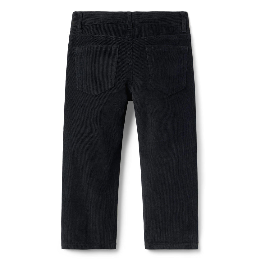 The Corduroy Pant, black