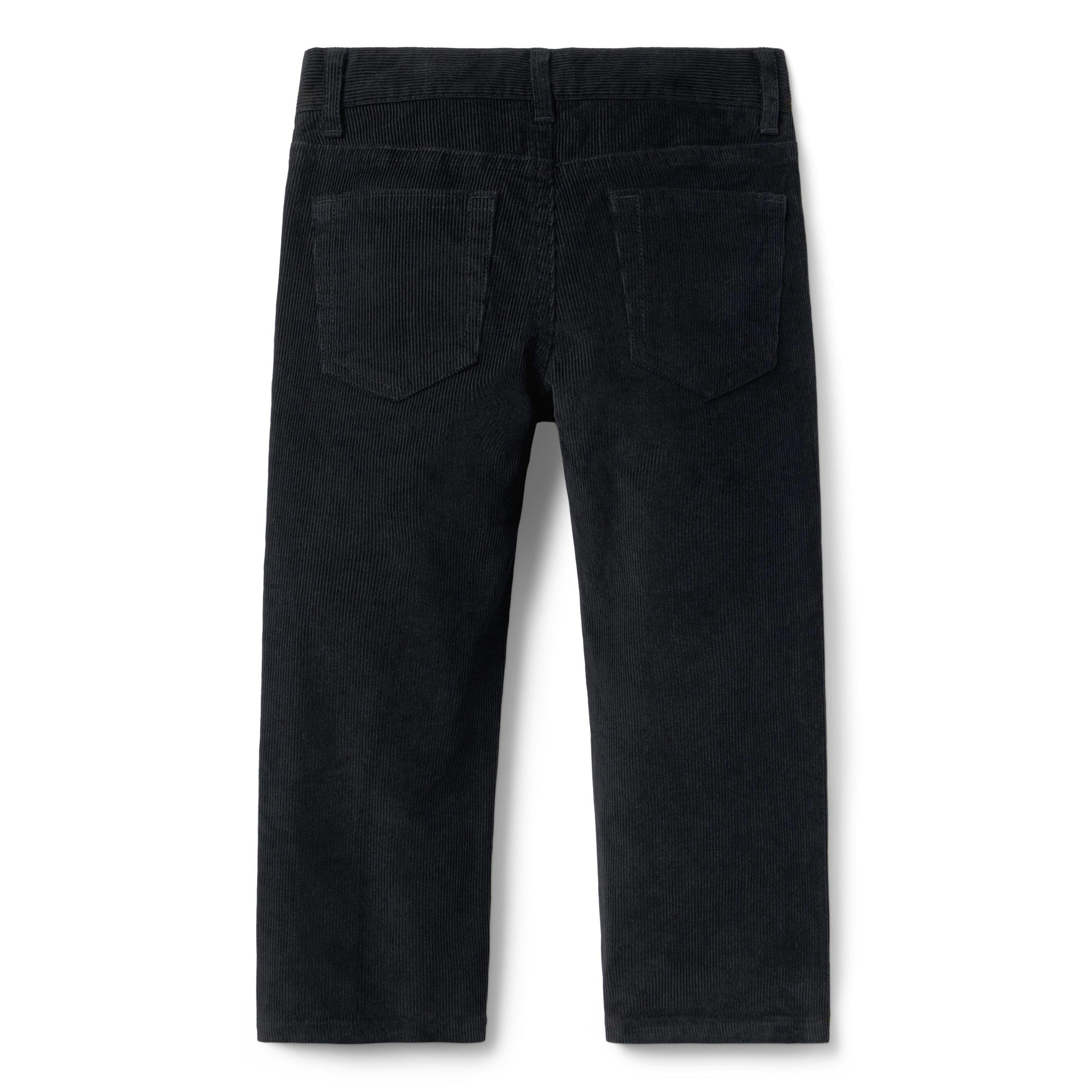 The Corduroy Pant, black