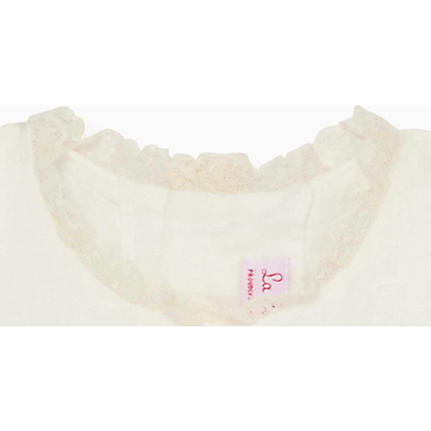 Ivory Luisa Ceremony Baby Girl Set