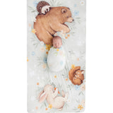 Crib Sheet And Swaddle Bundle