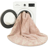 ABC Round Washable Rug
