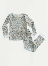 Children's Two Piece Organic Pajamas - Foxy Forest