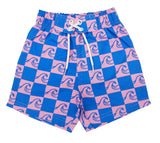 Baby Waves Board Shorts - Blue