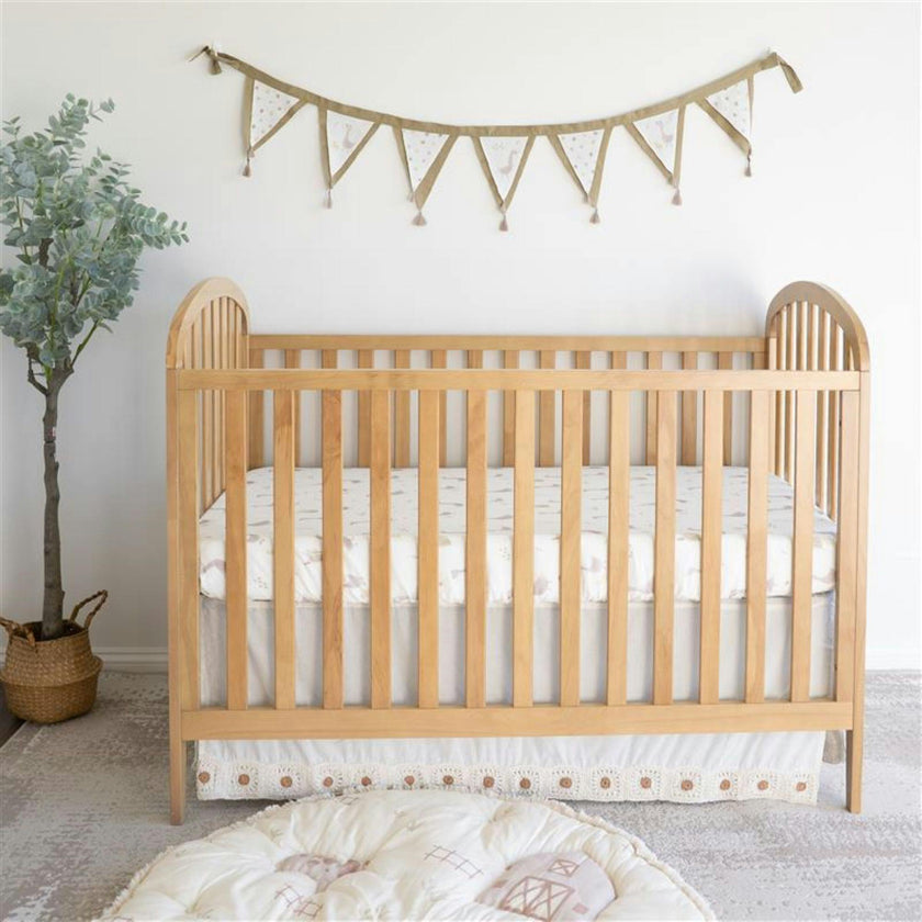 Charlie Farmhouse Cotton Quilted Baby Play Mat