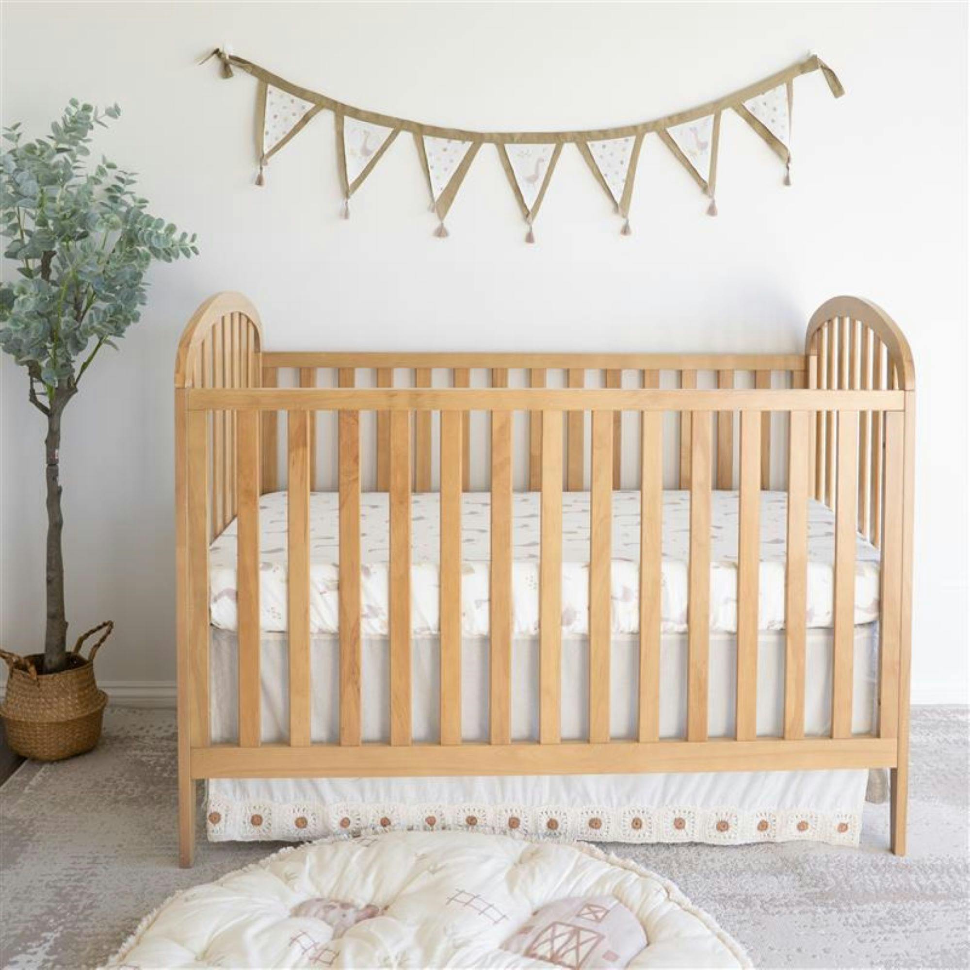 Charlie Farmhouse Cotton Quilted Baby Play Mat