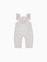 Pink Nova Baby Dungarees