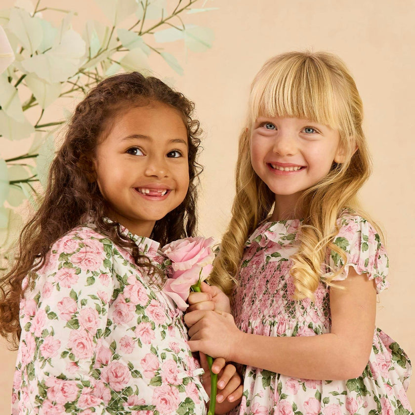 Jacket in Pink Carline Rose