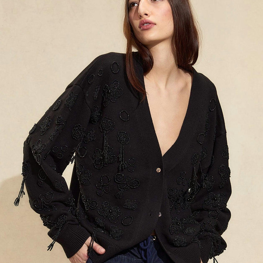 Paloma Boyfriend Cardigan